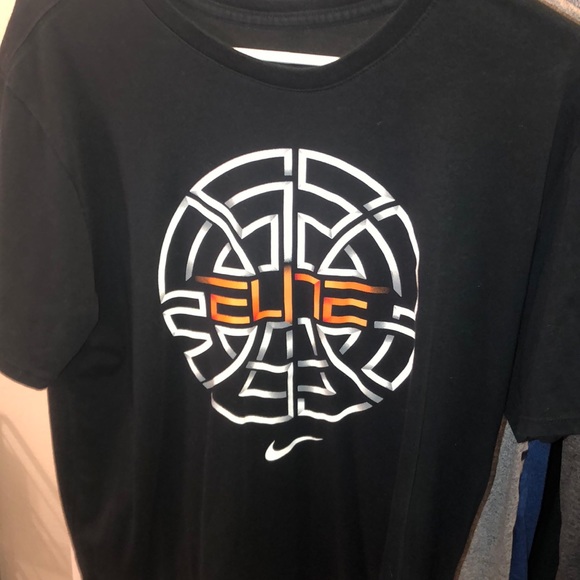 Nike Other - NIKE DRI FIT ELITE BASKETBALL T-SHIRT